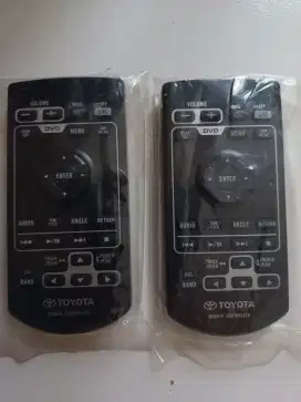 Remote Audio Alphard thn 2015