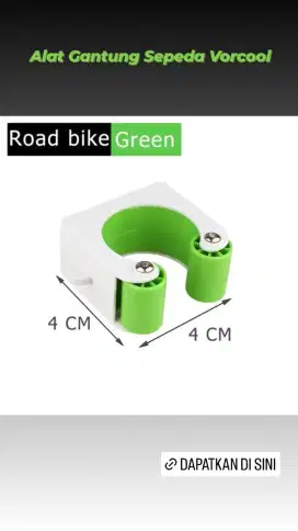 Alat Gantung Sepeda Vorcool Wall Mount Hook Parking Bike Road Bike