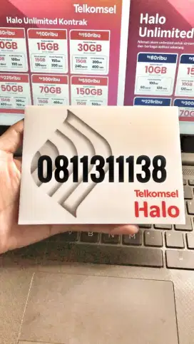 TELKOMSEL HALO 10 DIGIT NOMOR CANTIK HOKI 138