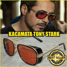 Kacamata tony stark iron man marvels avenger