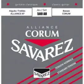 Savarez 500 AR Alliance Corum Senar Gitar Klasik Normal Tension