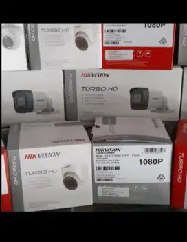 Cctv hikvision 2mp ready