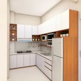 Kitchen set premium mewah Sidoarjo Surabaya