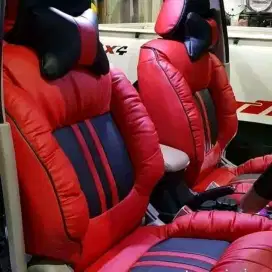 Sarung jok mobil avanza innova calya ertiga XL 7 dll