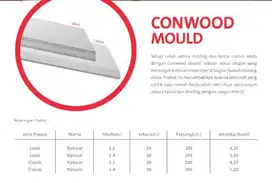 CONWOOD MOULDING LOUS