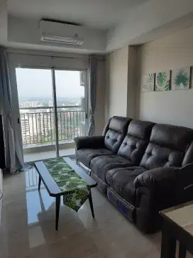 Disewa Apartemen Podomoro City Deli Medan Type 2Bedroom 2Bathroom CITY