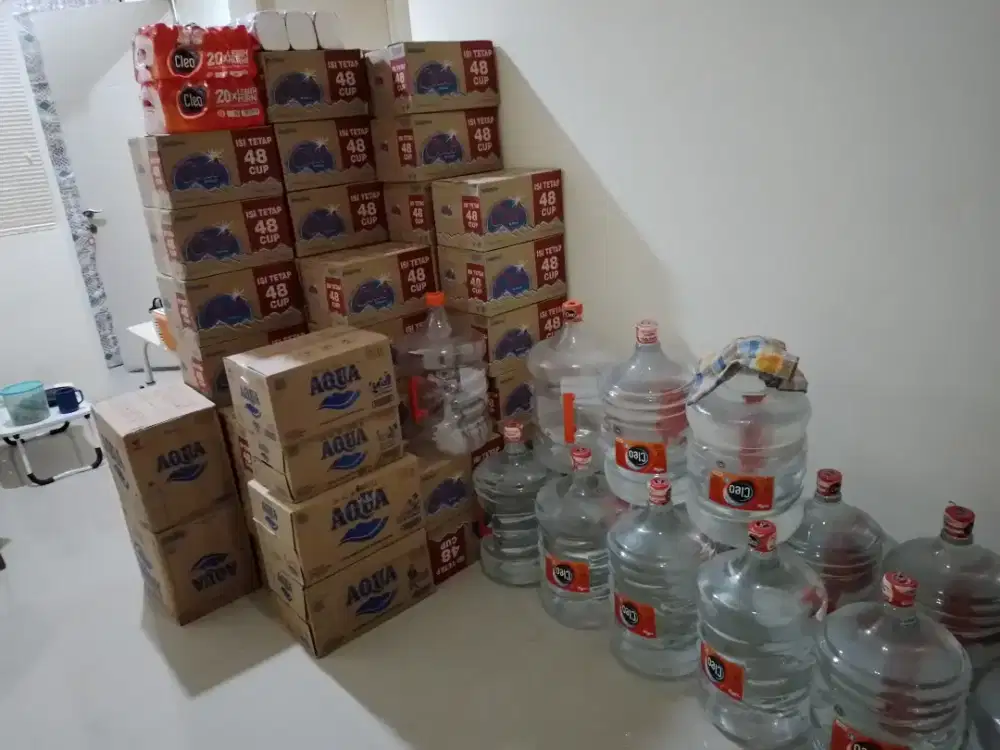 Dicari Tenaga Pria Serabutan kirim Galon&LPG di Sidoarjo, Jawa Timur