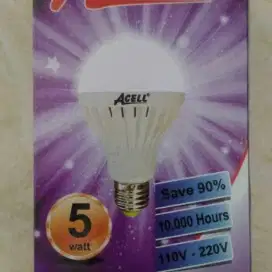 LAMPU LED ACELL MURAH