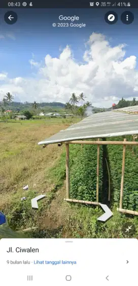 Jual MURAH BU, Tanah Pinggir Jalan , cocok utk VILLA