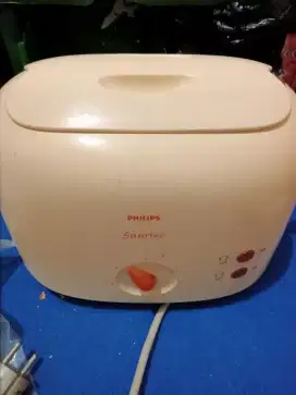 Philips sunrise bread toaster HD 4831/K (kondisi mati)