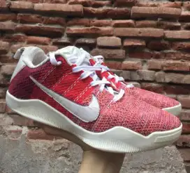 Sepatu Basket Nike Kobe XI Elite Low 4KB Red Horse
