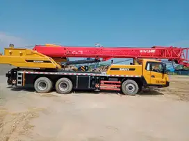 Mobile Crane SANY 25 Ton Retail Pakai Harian