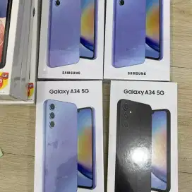 Samsung galaxy A34 256gb ram 8gb setara A35 resmi