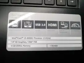 Beli laptop acer core i3 yang sehat terawat