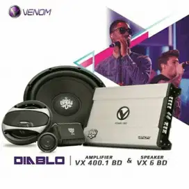 PAKET AUDIO MOBIL  PIONEER, JBL, VENOM FREE SPEAKER SOUND QUALIT LEVEL