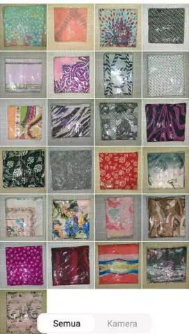 Kerudung Hijab Segiempat aneka motif