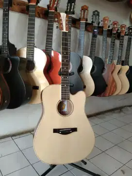 Gitar Jumbo Akustik Berkualitas Terbaik