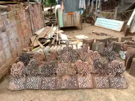 Wayang wuwung rumah jawa