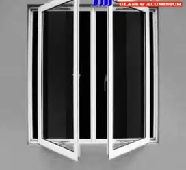 Jual kusen pintu jendela kaca alumunium plus pemasangan
