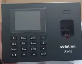 Fingerprint Solution X-105