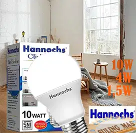 Lampu LED Hannochs Dengan 3 Level Pencahayaan (3 in 1)