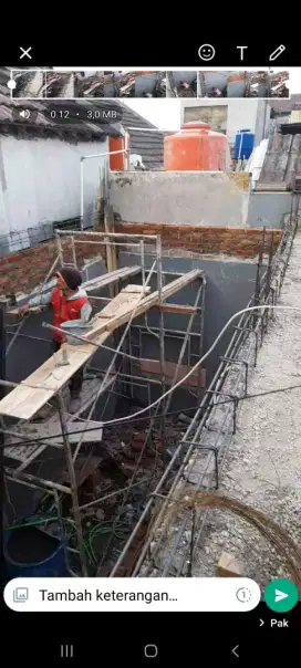 Tukang renovasi, pengecatan, perbaikan atap bocor/rembes dll