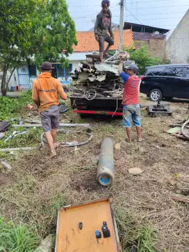 Jual beli barang rongsok
