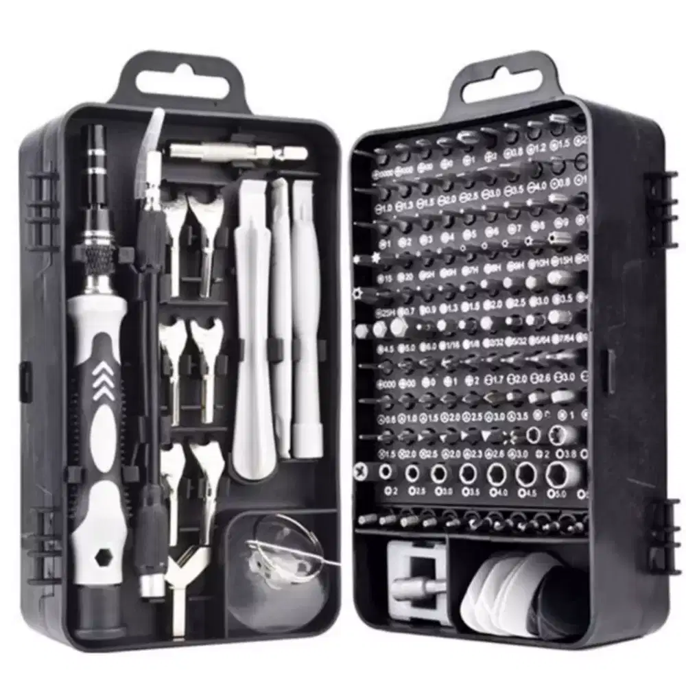 Toolbox Obeng Mini Bonkyo Reparasi Torx 115 Set Kunci NEW