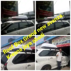 ROOF BOX ROOFBOX GRAND NEW AVANZA  dengan Kapasitas Besar