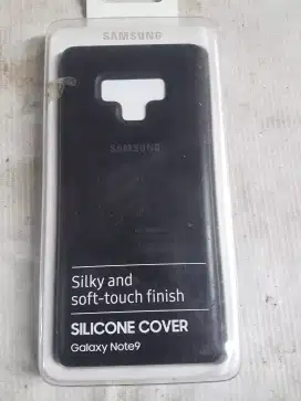 samsung galaxy note9.silicon cover