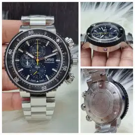 JAM TANGAN ORIS PRIA ELEGANT MACHO