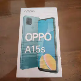 Oppo A15s 6/128gb PROMO HP MURAH