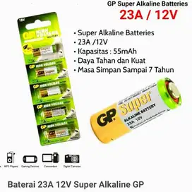 Baterai 23A 12A untuk Bell Wireless, Remote dll