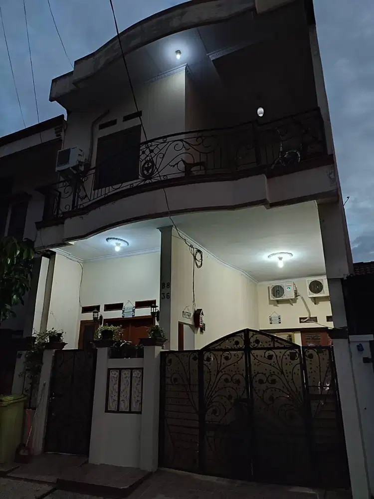 Dijual Cepat Rumah 2 lantai di Sunter Mas Jakarta Utara  Ukuran 10m x