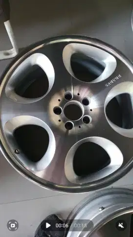BRABUS IV ring 20 one piece W210 W140 W211