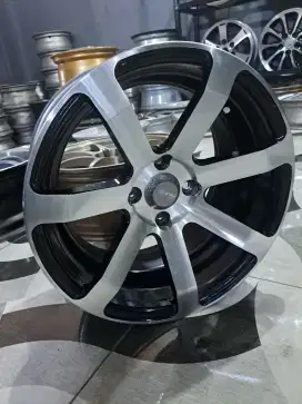 Velg R15 pcd 4x100 lebar 8 et 25 ada 4pcs