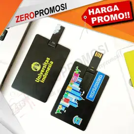 USB Kartu Flip FDCD15 Metal Promosi Custom
