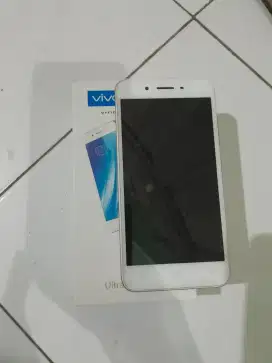 Vivo Y53 lengkap charger asli