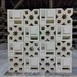 Roster beton minimalis