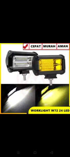 Lampu sorot terang