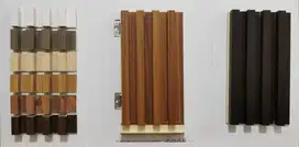 WALLPANEL WPC KISI KAYU DEKORASI DINDING UKURAN 16CM x 2,9METER