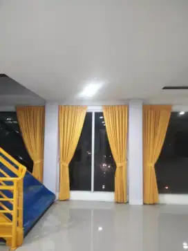 Gorden Korden Curtain Kain Lokal Murah