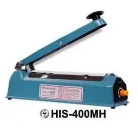 Mesin hand impulse sealer metal 40 cm/ alat perekat plastik HIS-400MH