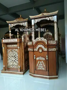 Mimbar masjid free ongkir area Jawa