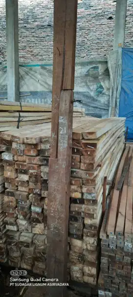 Jual kayu 6x12x400