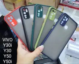 Softcase casing hard case ultratine vivo Y30 / Y30i