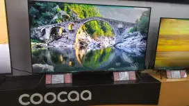 Kredit Led Tv Coocaa 55 inch Google Tv