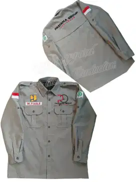 Kemeja PDL/Kemeja tactical/kemeja tactikal/kemeja lapangan/kemeja pdh
