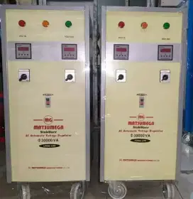 Stabilizer Matsumega AVR Listrik Pabrik,Rumah,Hotel,Gedung,Kantor