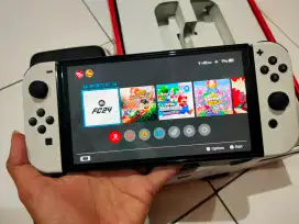 Nintendo Switch OLED C Fw 128Gb Full Game